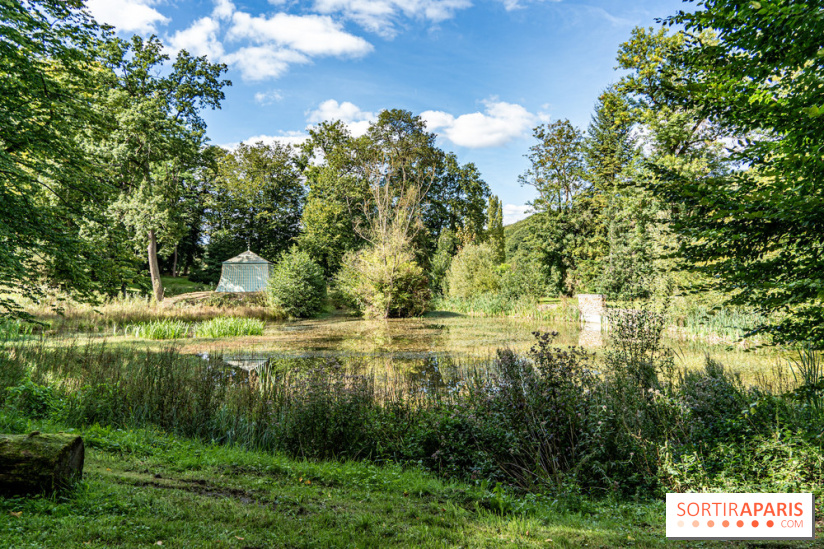 Le désert de Retz, le parc anglo-chinois insolite dans les Yvelines -  A7C2130
