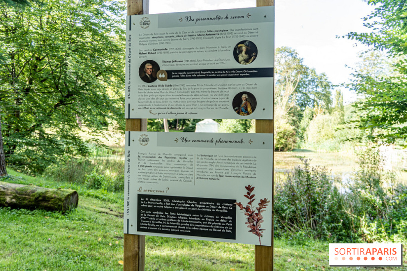 Le désert de Retz, le parc anglo-chinois insolite dans les Yvelines