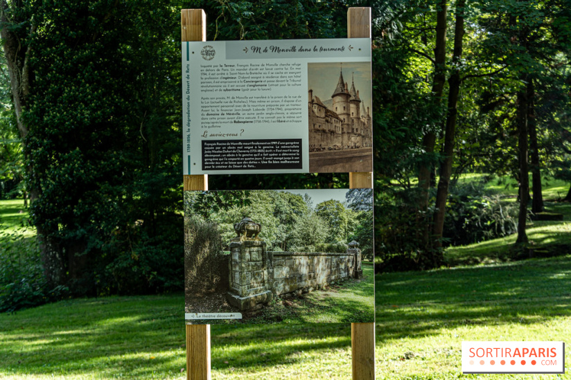 Le désert de Retz, le parc anglo-chinois insolite dans les Yvelines -  A7C2136