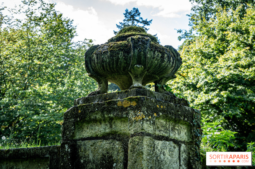 Le désert de Retz, le parc anglo-chinois insolite dans les Yvelines