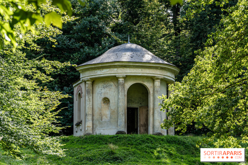 Le désert de Retz, le parc anglo-chinois insolite dans les Yvelines -  A7C2142