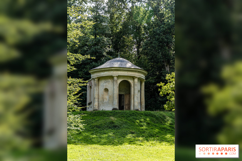 Le désert de Retz, le parc anglo-chinois insolite dans les Yvelines -  A7C2144