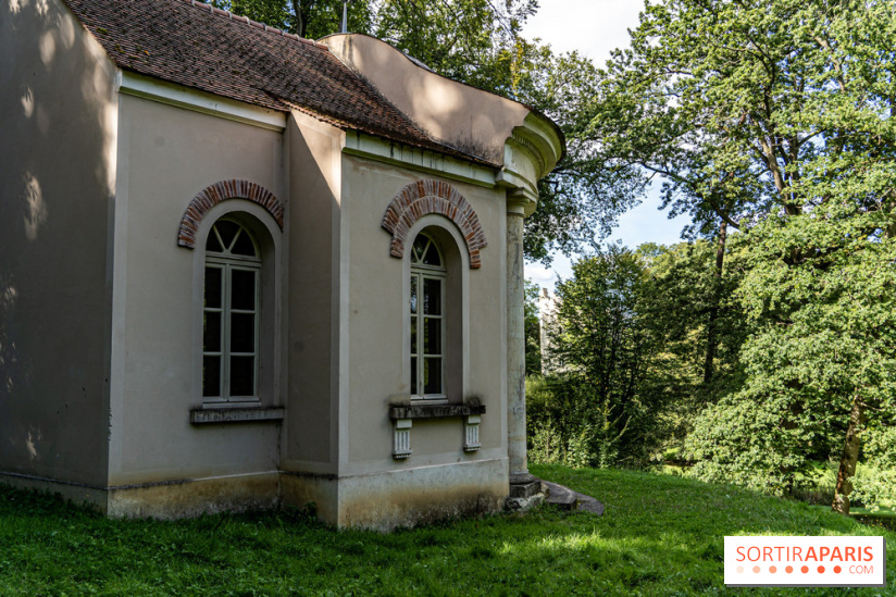 Le désert de Retz, le parc anglo-chinois insolite dans les Yvelines -  A7C2145