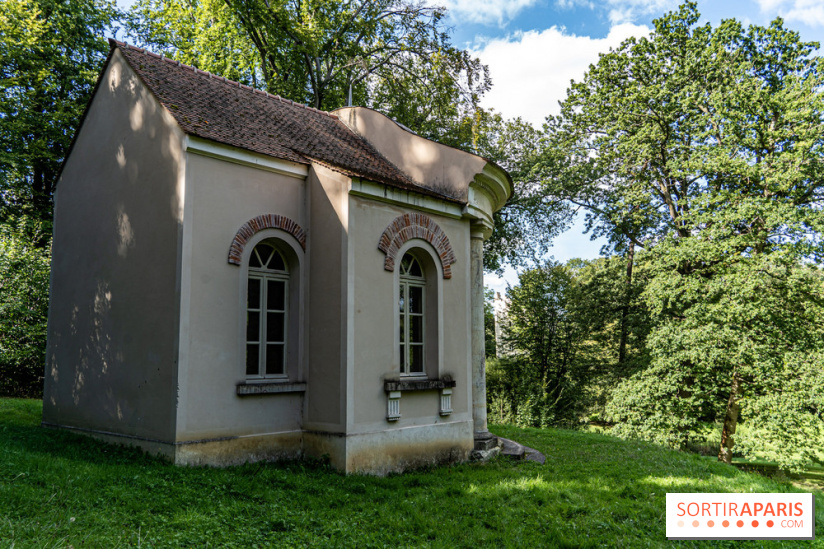 Le désert de Retz, le parc anglo-chinois insolite dans les Yvelines