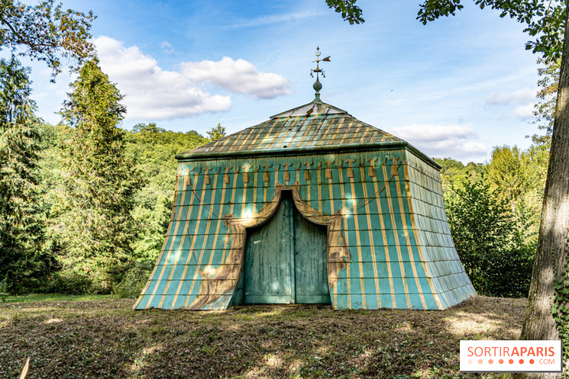 Le désert de Retz, le parc anglo-chinois insolite dans les Yvelines