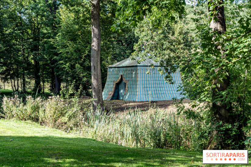 Le désert de Retz, le parc anglo-chinois insolite dans les Yvelines