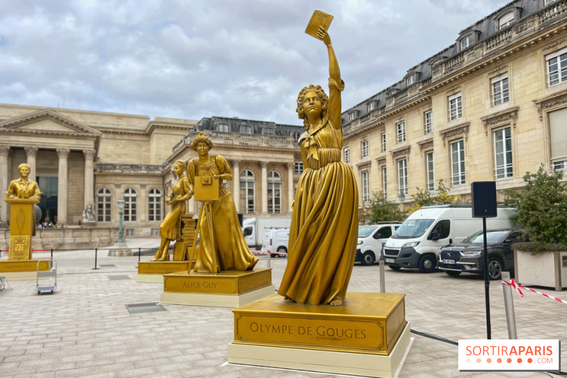 Les 10 femmes en or de la cérémonie d'ouverture