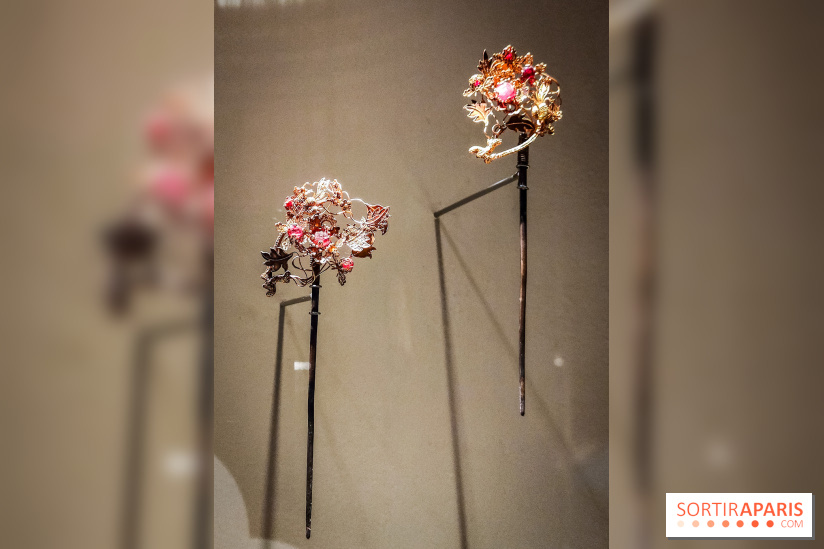 L'or des Ming, l'exposition luxueuse du musée Guimet se dévoile  - IMG20240917171538