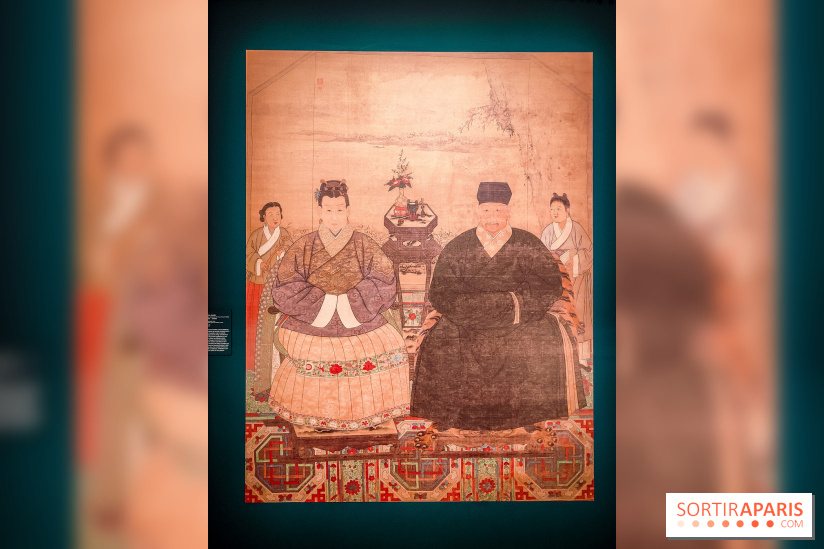 L'or des Ming, l'exposition luxueuse du musée Guimet se dévoile  - IMG20240917171914
