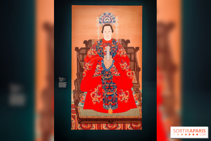 L'or des Ming, l'exposition luxueuse du musée Guimet se dévoile  - IMG20240917172005