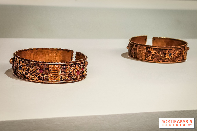 L'or des Ming, l'exposition luxueuse du musée Guimet se dévoile  - IMG20240917172047