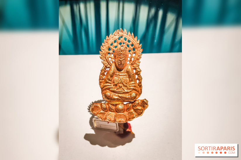 L'or des Ming, l'exposition luxueuse du musée Guimet se dévoile  - IMG20240917172317