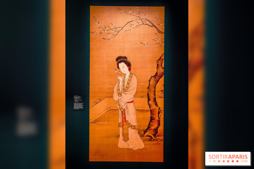 L'or des Ming, l'exposition luxueuse du musée Guimet se dévoile  - IMG20240917171724