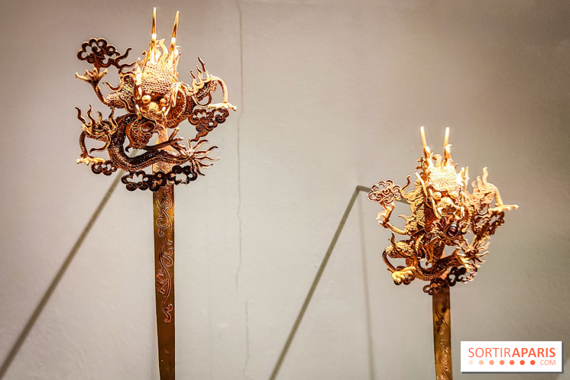 L'or des Ming, l'exposition luxueuse du musée Guimet se dévoile  - IMG20240917171509