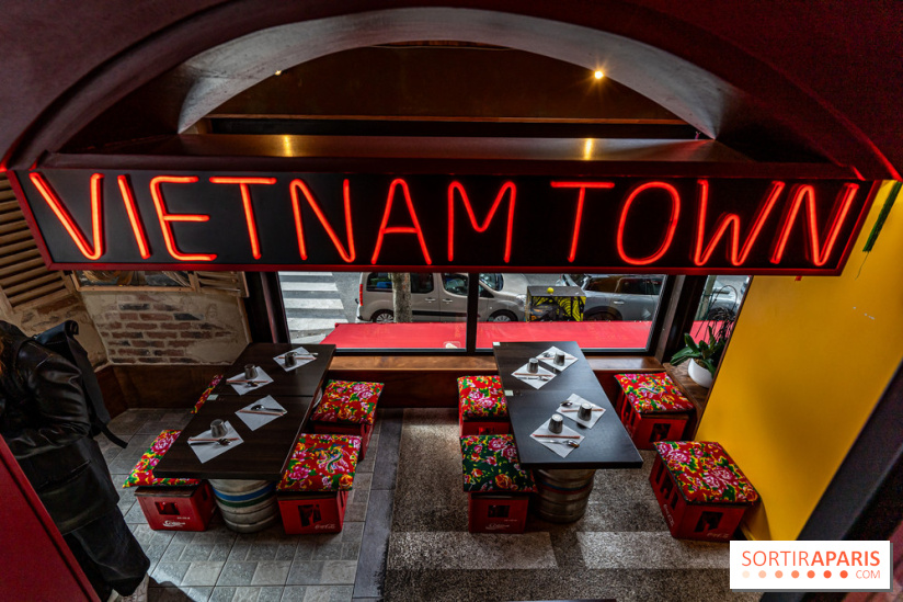 Viet 1331, le restaurant karaoké vietnamien immersif du 13e -  A7C2388