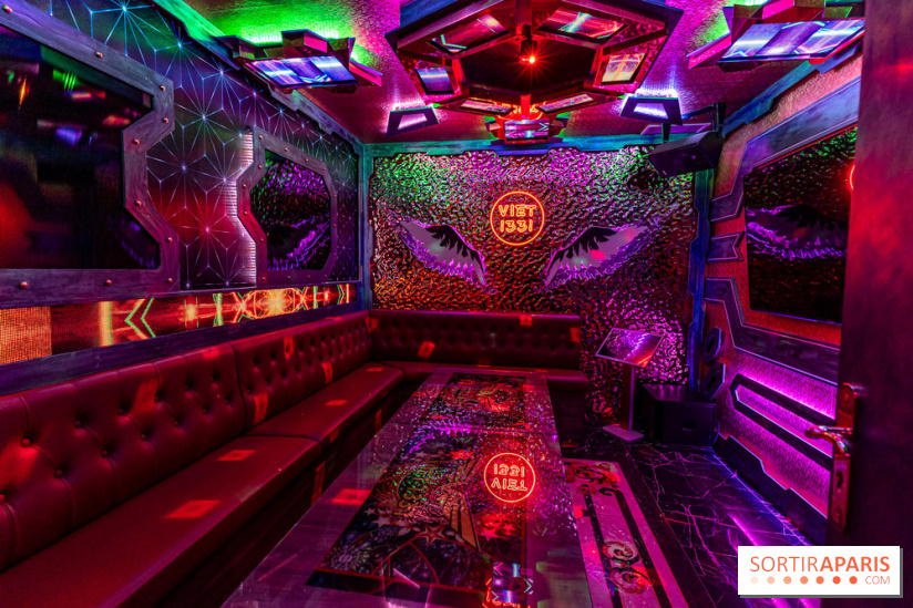 Viet 1331, le restaurant karaoké vietnamien immersif du 13e -  salle karaoké