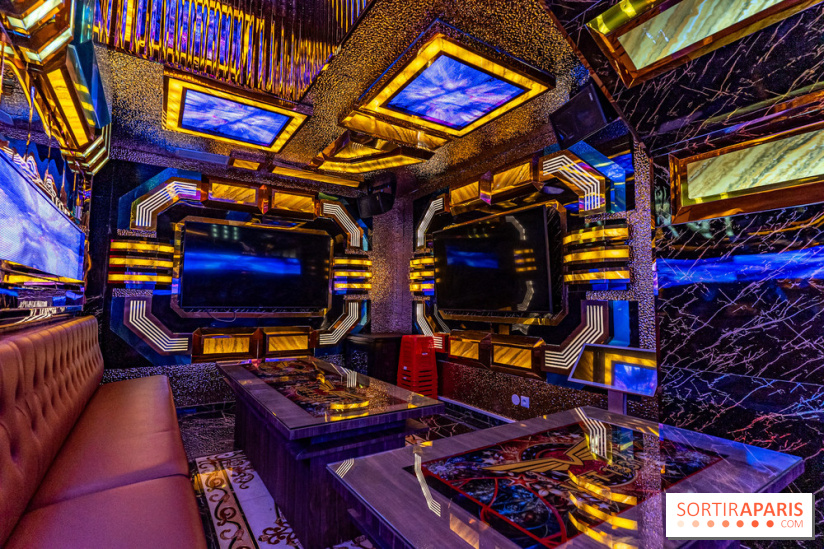 Viet 1331, le restaurant karaoké vietnamien immersif du 13e -  salle karaoké