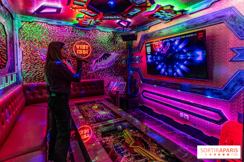 Viet 1331, le restaurant karaoké vietnamien immersif du 13e -  salle karaoké