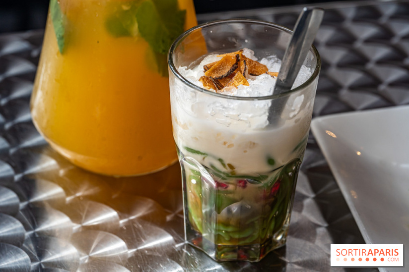 Viet 1331, le restaurant karaoké vietnamien immersif du 13e - dessert 3 couleurs