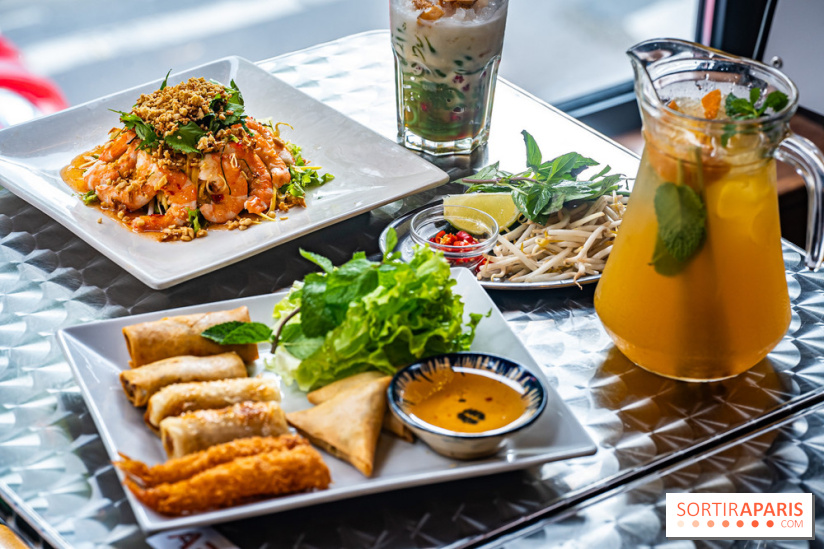 Viet 1331, le restaurant karaoké vietnamien immersif du 13e -  entrées