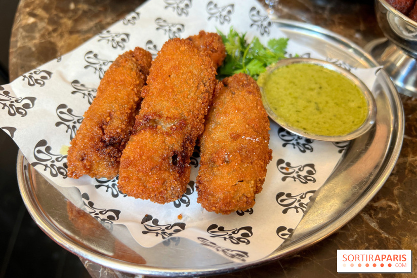 Faubourg Daimant - Croquettes de champignons
