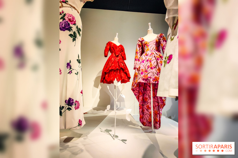 Les fleurs d'Yves Saint Laurent : l'exposition se dévoile en images au musée YSL