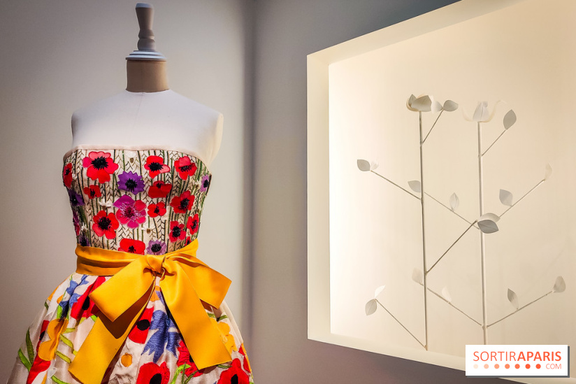 Les fleurs d'Yves Saint Laurent : l'exposition se dévoile en images au musée YSL