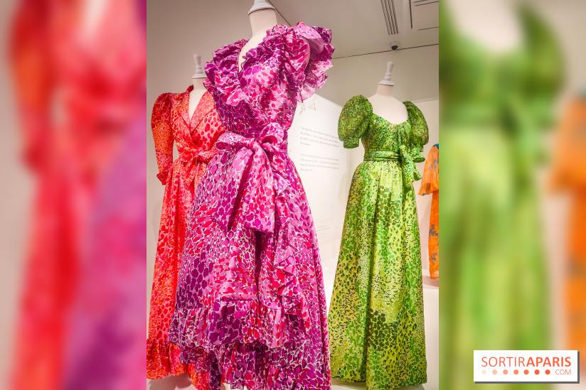 Les fleurs d'Yves Saint Laurent : l'exposition se dévoile en images au musée YSL