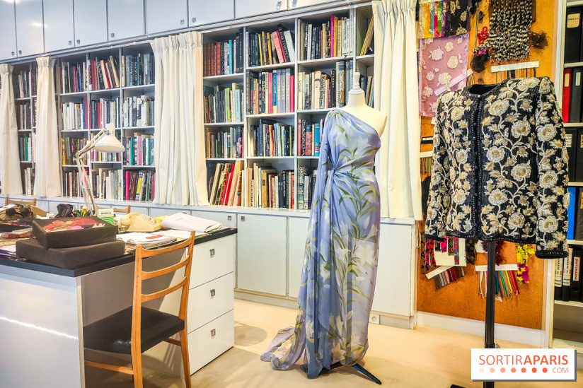 Les fleurs d'Yves Saint Laurent : l'exposition se dévoile en images au musée YSL