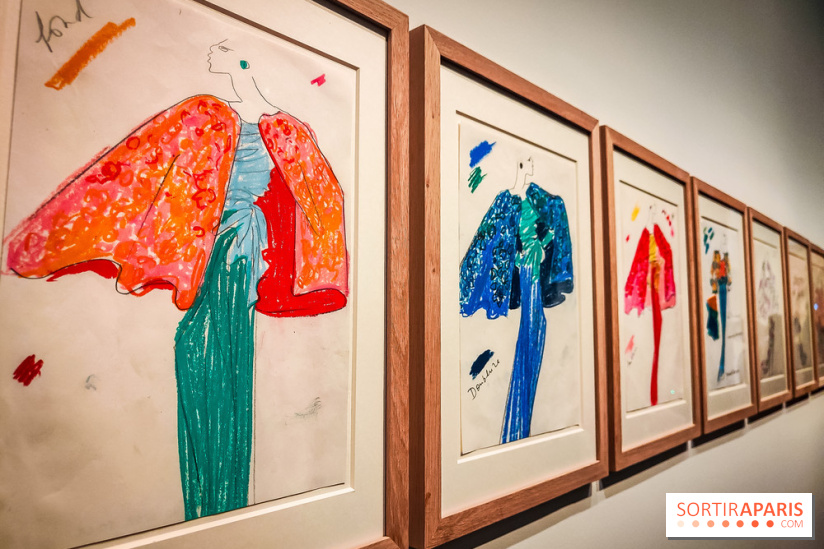 Les fleurs d'Yves Saint Laurent : l'exposition se dévoile en images au musée YSL