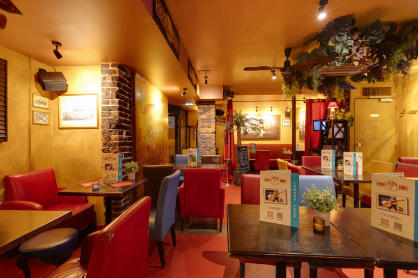 Le Bar-restaurant-fumoir le Cubana Café Paris Montparnasse : fiesta, saveurs & ambiance caliente !