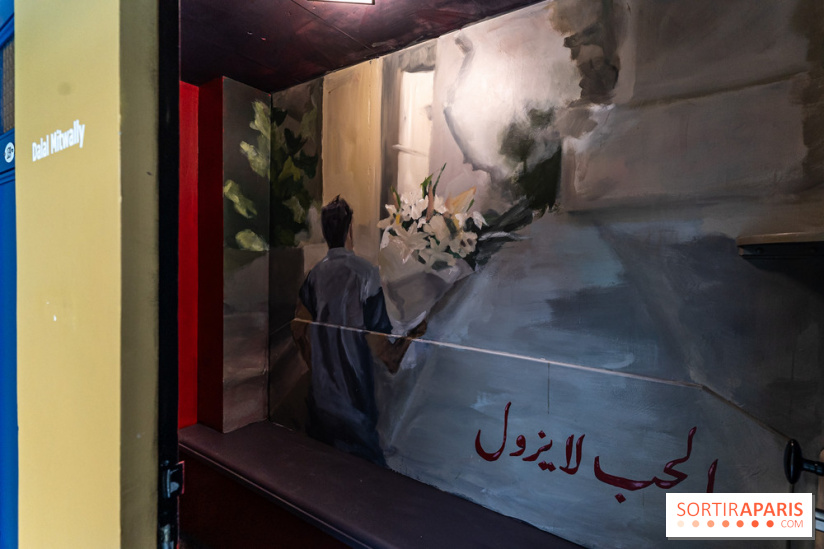 Les cabines de 70 artistes street-art à Molitor, 2e édition internationale - photos -  A7C2660