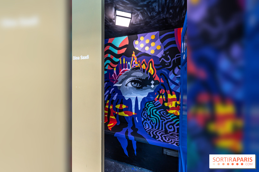 Les cabines de 70 artistes street-art à Molitor, 2e édition internationale - photos -  A7C2662