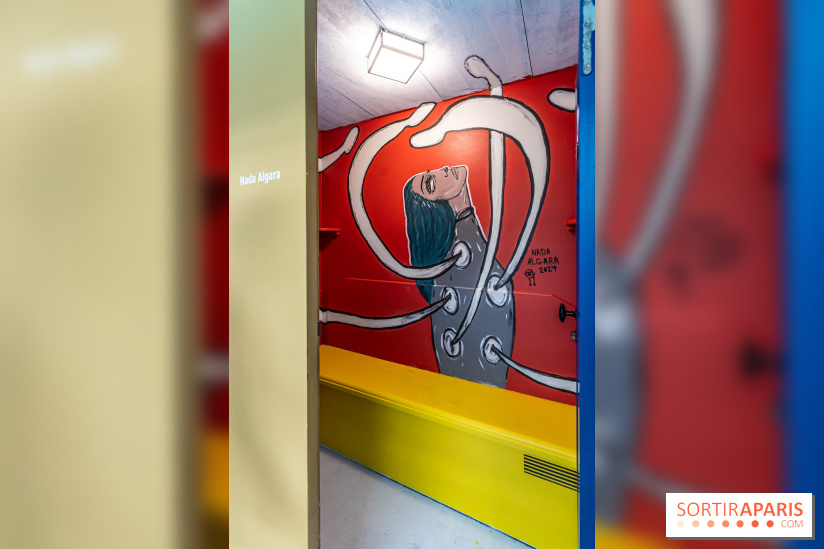 Les cabines de 70 artistes street-art à Molitor, 2e édition internationale - photos -  A7C2669