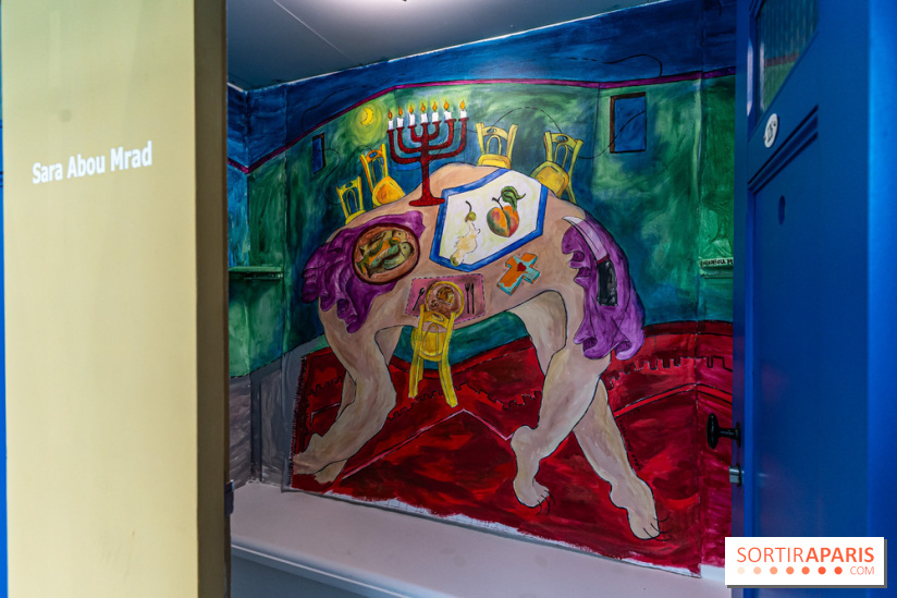 Les cabines de 70 artistes street-art à Molitor, 2e édition internationale - photos -  A7C2671