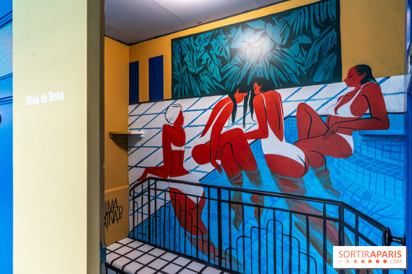 Les cabines de 70 artistes street-art à Molitor, 2e édition internationale - photos -  A7C2676