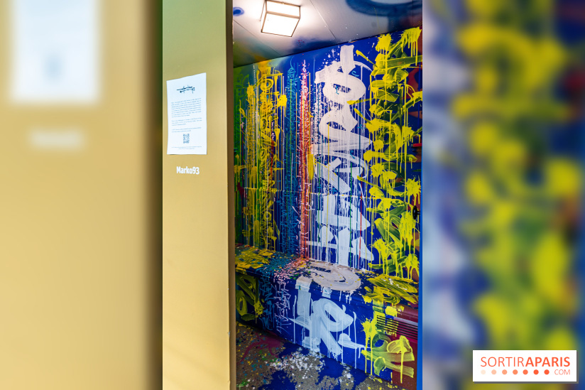 Les cabines de 70 artistes street-art à Molitor, 2e édition internationale - photos -  A7C2679