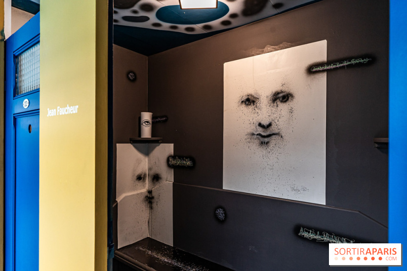 Les cabines de 70 artistes street-art à Molitor, 2e édition internationale - photos -  A7C2682