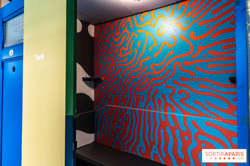 Les cabines de 70 artistes street-art à Molitor, 2e édition internationale - photos -  A7C2683