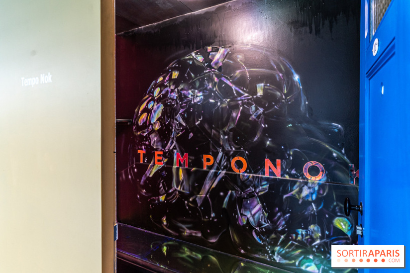 Les cabines de 70 artistes street-art à Molitor, 2e édition internationale - photos -  A7C2684