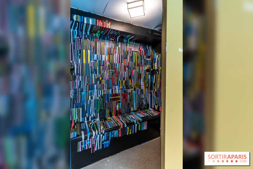 Les cabines de 70 artistes street-art à Molitor, 2e édition internationale - photos -  A7C2688