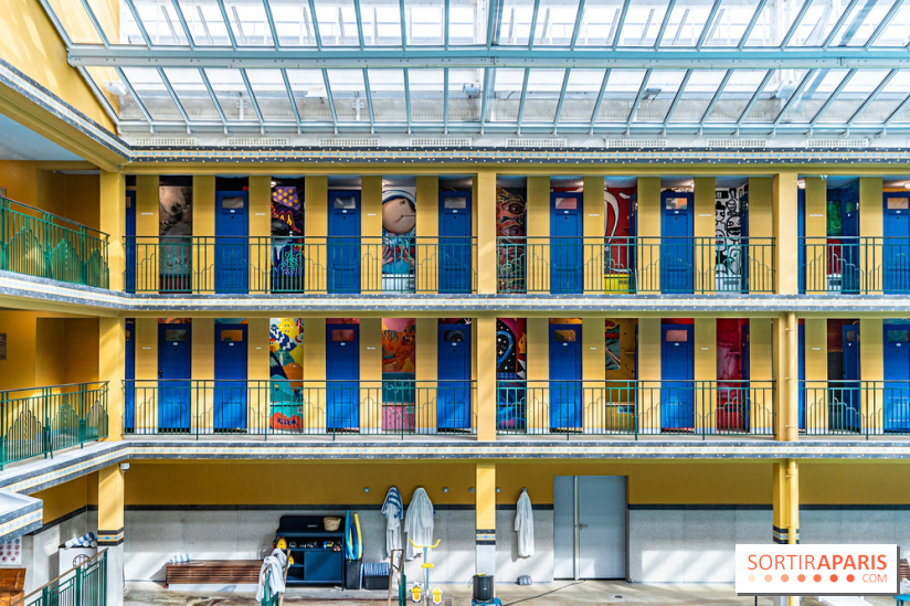 Les cabines de 70 artistes street-art à Molitor, 2e édition internationale - photos -  visuel