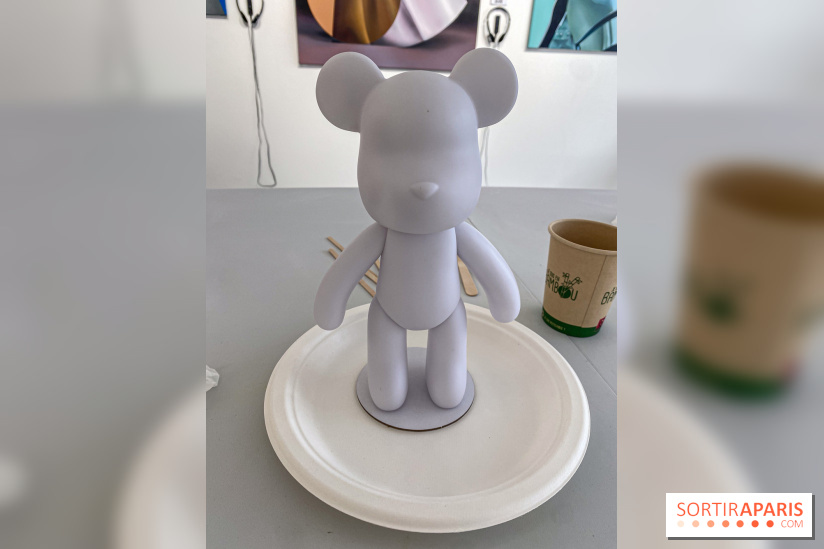 Ateliers de Paint Pouring à la galerie Goldshteyn-Saatort, à deux pas du Louvre - IMG 8433