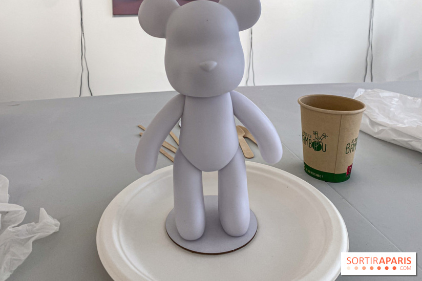 Ateliers de Paint Pouring à la galerie Goldshteyn-Saatort, à deux pas du Louvre - IMG 8434