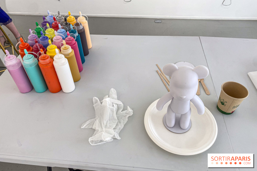 Ateliers de Paint Pouring à la galerie Goldshteyn-Saatort, à deux pas du Louvre - IMG 8435