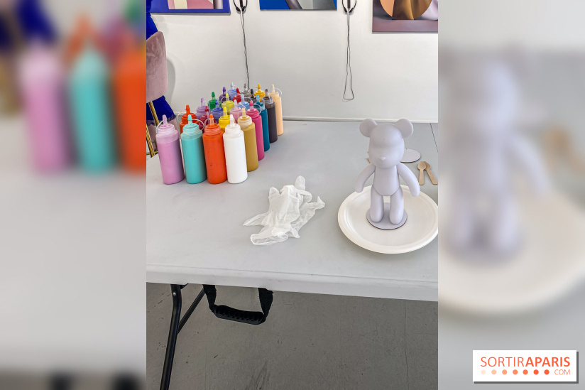 Ateliers de Paint Pouring à la galerie Goldshteyn-Saatort, à deux pas du Louvre - IMG 8436