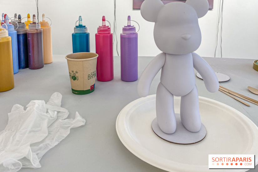 Ateliers de Paint Pouring à la galerie Goldshteyn-Saatort, à deux pas du Louvre - IMG 8438