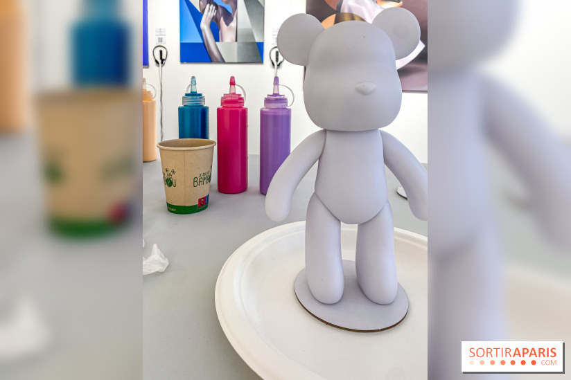 Ateliers de Paint Pouring à la galerie Goldshteyn-Saatort, à deux pas du Louvre - IMG 8439