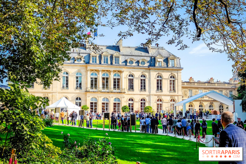 Palais de l'Elysée Paris