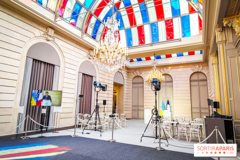 Palais de l'Elysée Paris